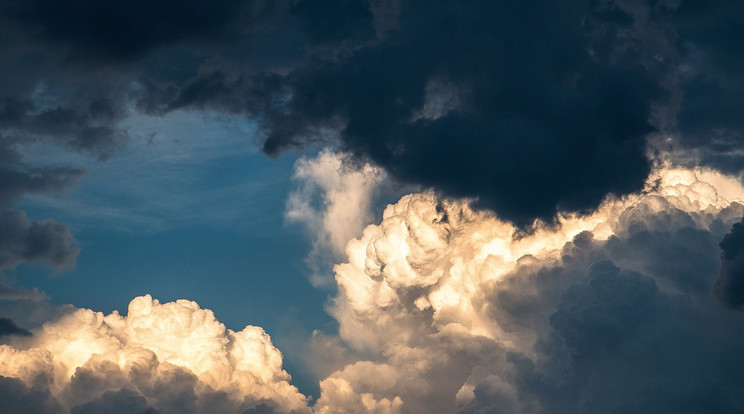 Hőmérséklettől függetlenül felhős időre lehet számítani /illusztráció: Pixabay