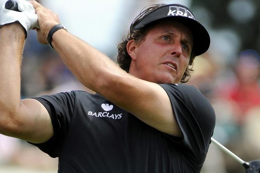 Phil Mickelson 2012
