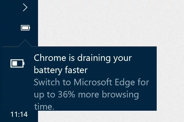 Tak Microsoft zachęca do przesiadki na Edge