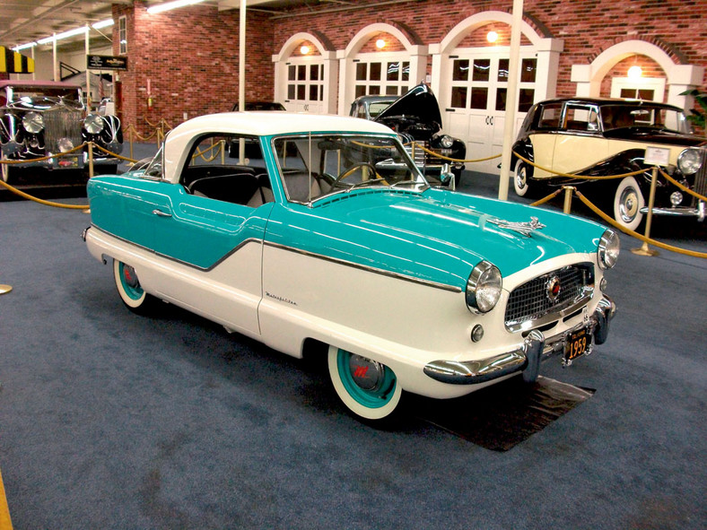 Nash Metropolitan