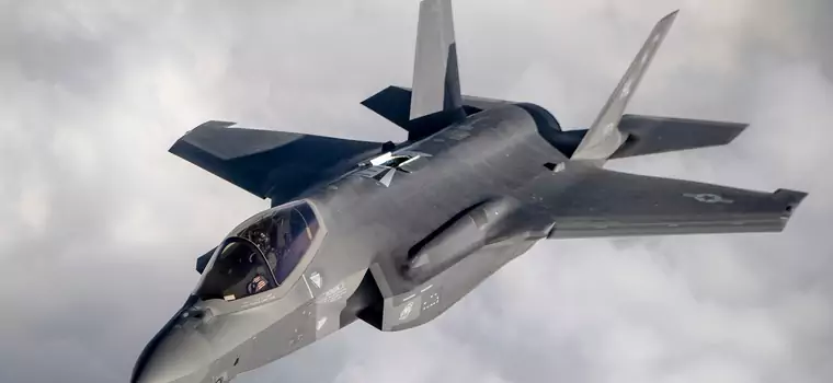 Amerykanie eksperymentują z myśliwcem F-35. Chcą stworzyć "Franken-ptaka"