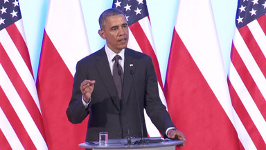 Wizyta Baracka Obamy w Polsce. Prezydent USA obiecuje miliard dolarów