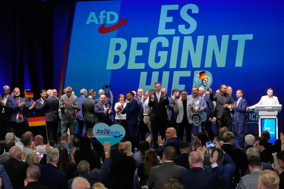 slavlje AfD u Nemačkoj