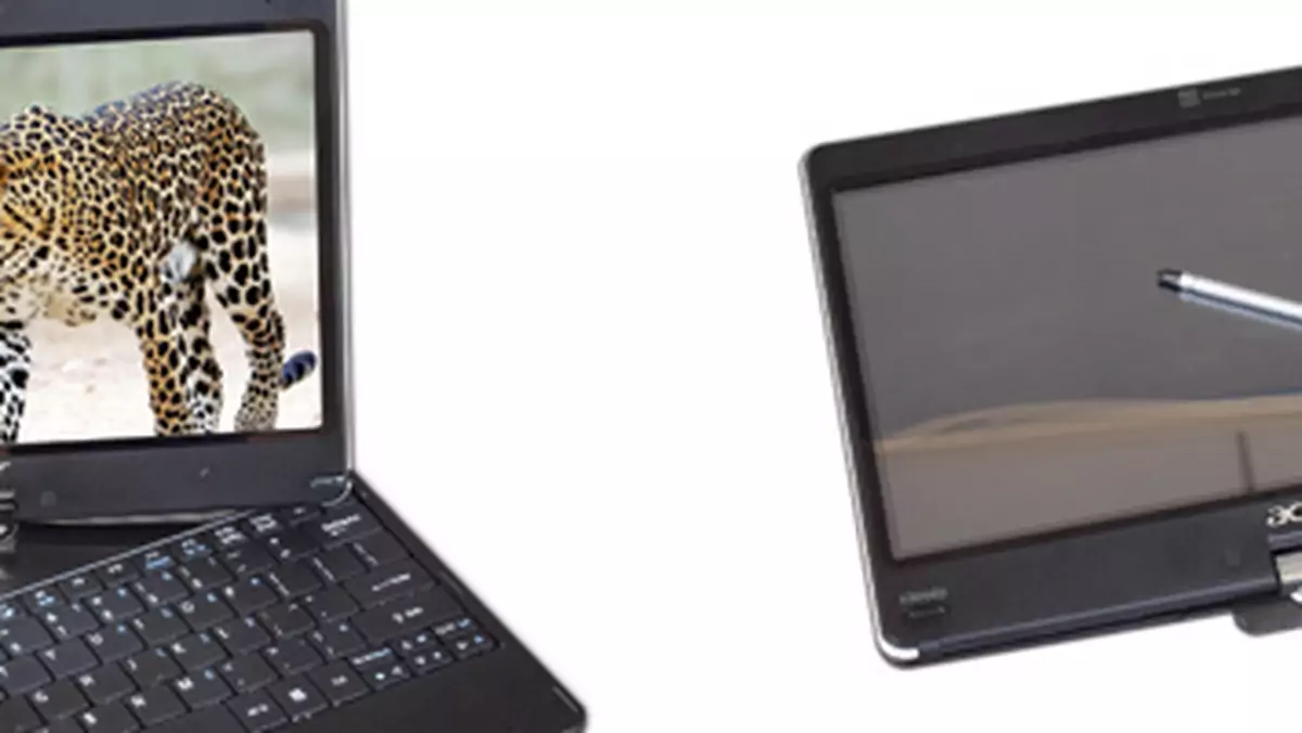 Tablet Acer Aspire Timeline 1820PT - magia dotyku w laptopie