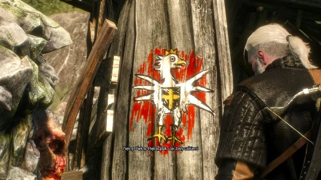 Geralt nie mógł wybrzydzać - jak nie ma potworów do ubicia, to trzeba się wziąć za malarstwo...