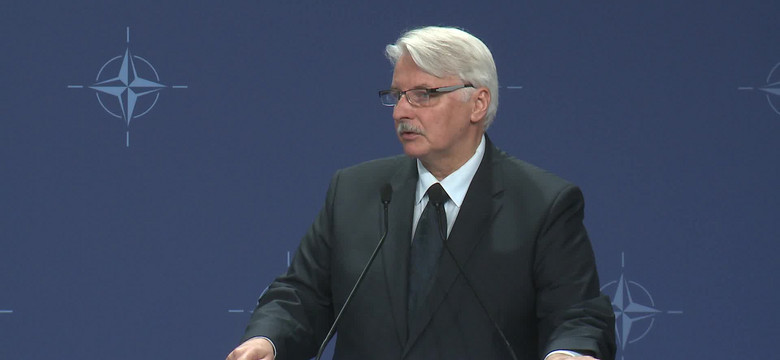 Witold Waszczykowski ujawnia, kto faktycznie przygotował szczyt NATO