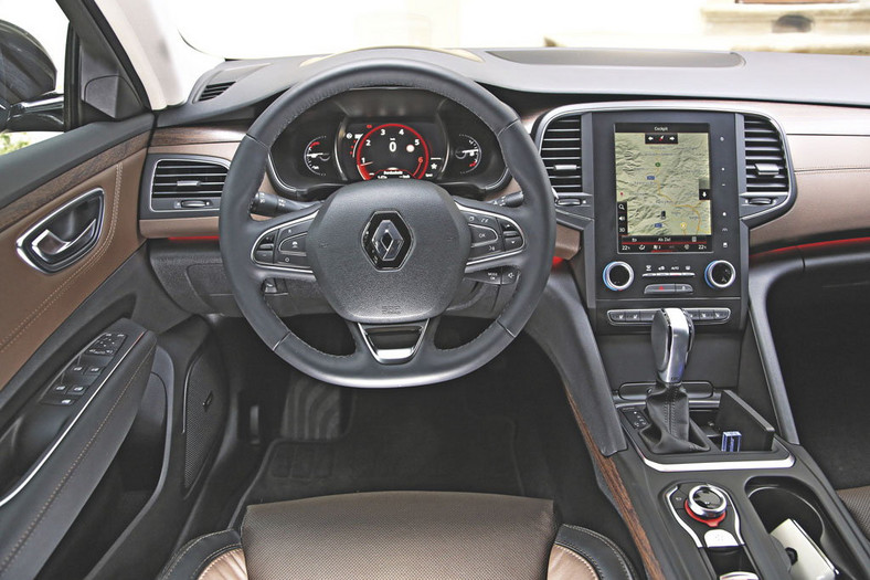Renault Talisman - bardzo bogate wyposażenie w standardzie