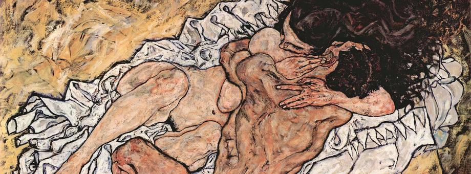 Pair embracing, Egon Schiele. Najdroższą „erotyczną” pracę tego artysty sprzedano w Stanach Zjednoczonych za 11 323 750 dolarów