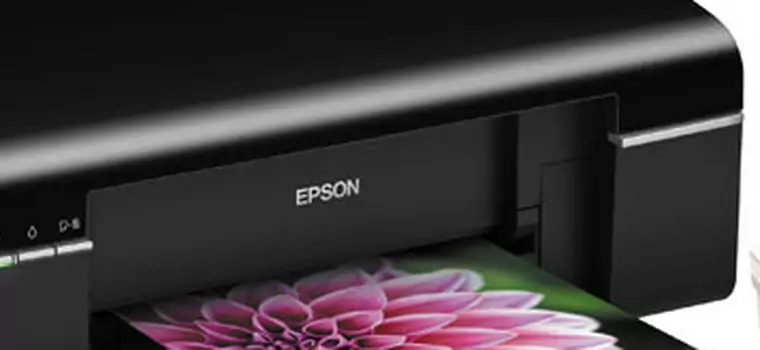 Epson Stylus Photo P50 - test drukarki atramentowej