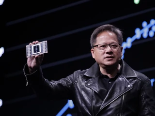 CEO spółki Nvidia Jensen Huang