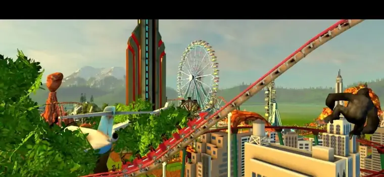 Zwiastun RollerCoaster Tycoon World