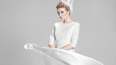 Modne suknie ślubne - Panna Młoda jak Królowa Śniegu
