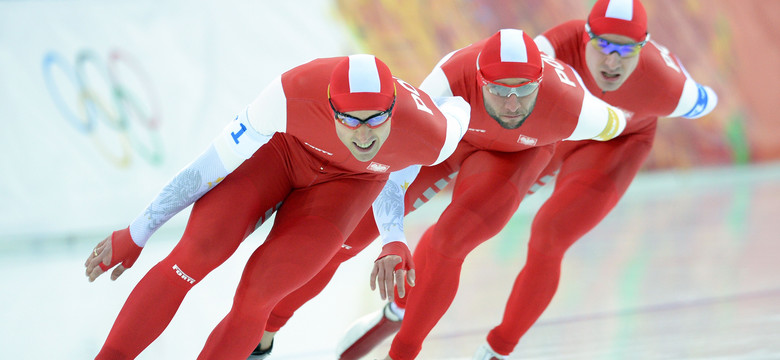 Soczi 2014: polscy panczeniści awansowali do półfinału biegu drużynowego