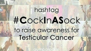 #cockinasock: mężczyźni w walce z rakiem