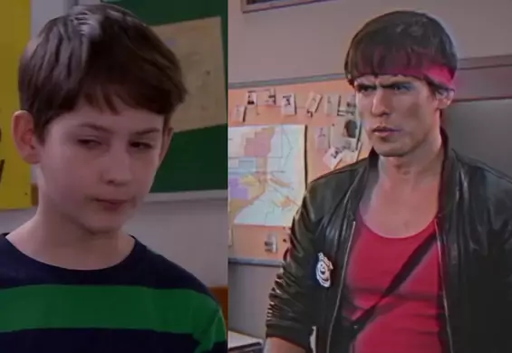 Pawełek "Kung Fury" Lubicz nokautujący rówieśnika to nowy hit internetu