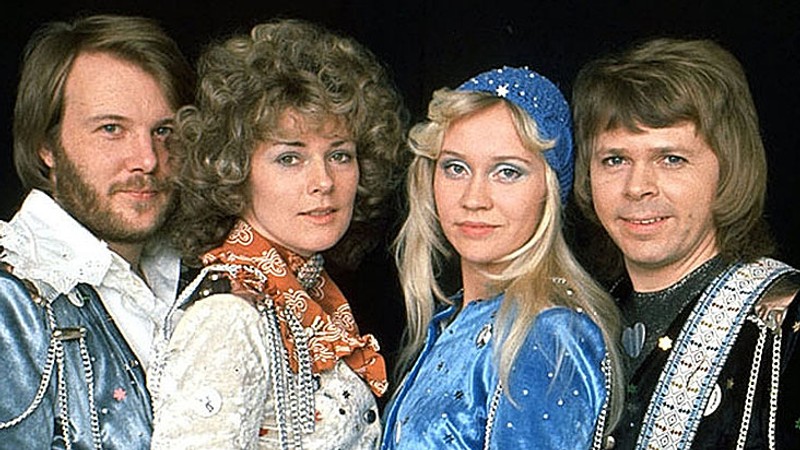 ElképesztÅ ahogy kinéz az abba együttes énekesnÅje. letagadhat ...