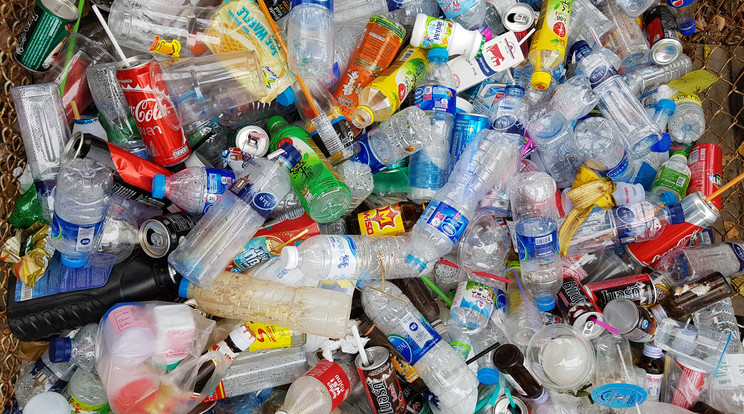 Milliószám vásárolunk PET-palackos ásványvizet, üdítőt. /Illusztráció: Shutterstock