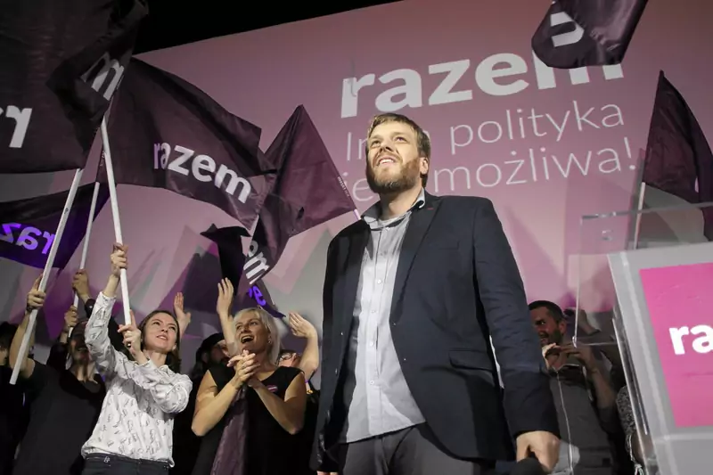 W wyborach parlamentarnych 2015 Partia Razem zdobyła 3,62% głosów