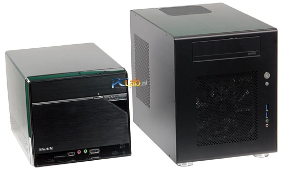 Shuttle SX58J3 i Lian Li PC-Q08B