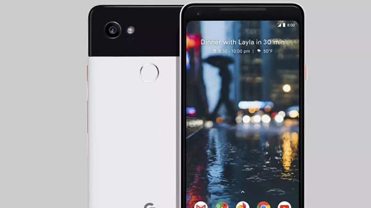 Google Pixel 3 XL może dostać ekran z wcięciem