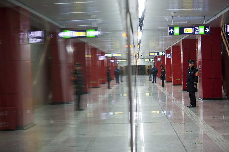 Metro w Pekinie: Nowa stacja Wanjing West