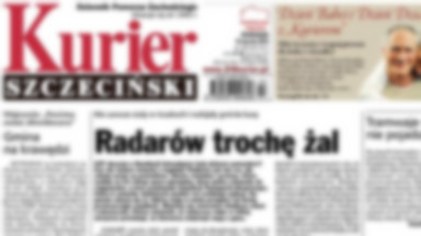 "Kurier Szczeciński" podkreśla na pierwszej stronie swój "polski charakter"