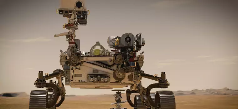 Perseverance Rover wszedł w tryb awaryjny. NASA wyjaśnia przyczynę