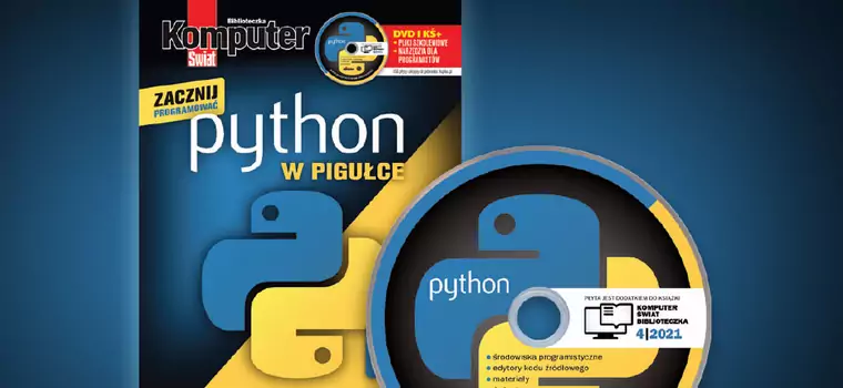 Python w pigułce - książka Komputer Świata