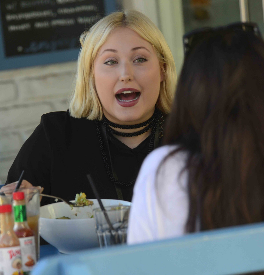 Hayley Hasselhoff - córka Davida Hasselhoffa jest podobna do ojca?