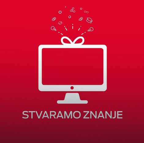 Ova vredna donacija je poklon Telekoma povodom obeležavanja 20-godišnjice