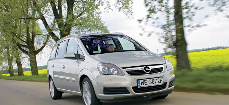 Opel Zafira II (2005-14) – auto niedrogie w naprawie, a dostęp do tanich części łatwy