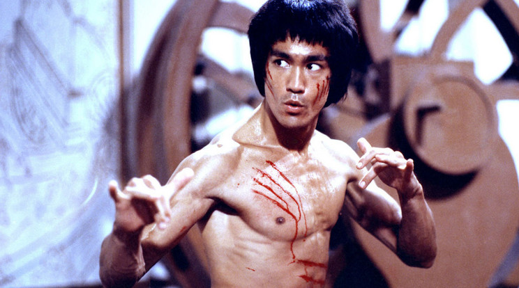 Bruce Lee A Sárkány közbelép című filmben (Fotó: RAS-archív)