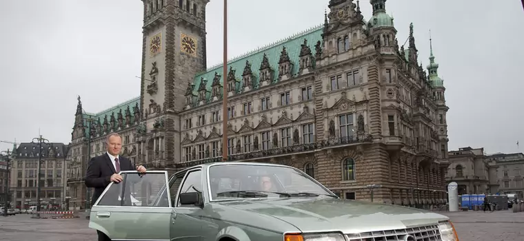 Opel Senator: limuzyna dla senatora