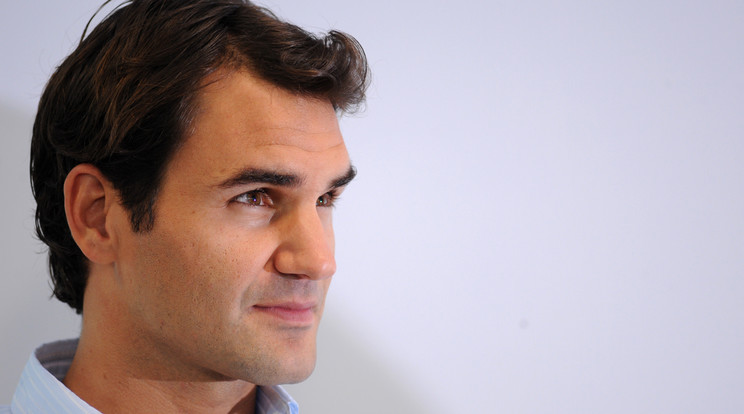 Roger Federer /Fotó: Northfoto