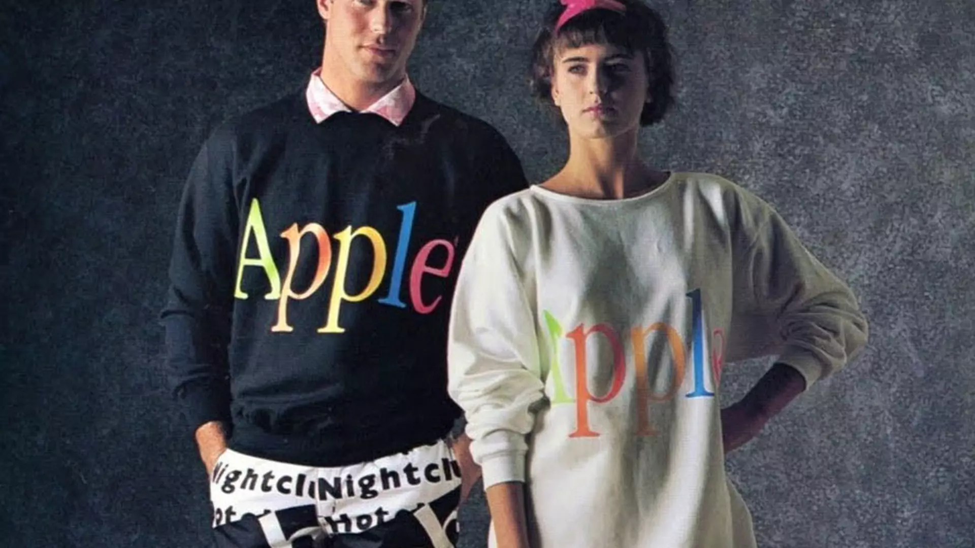 Wiedziałeś, że w 1986 roku Apple projektowało ubrania? Dziś byłyby sprzedażowym hitem