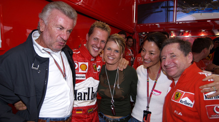 Korábban szent volt a béke Weber (balra) és Schumacher családja között/Fotó: AFP