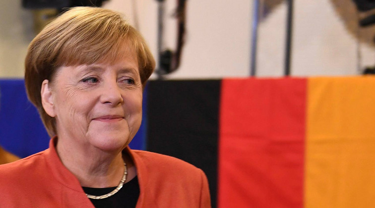 Angela Merkel / Fotó: MTI