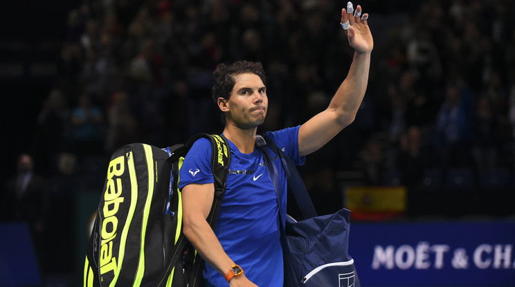 Rafael Nadal jótékony célra fordítja a kapott összeget /Fotó: AFP