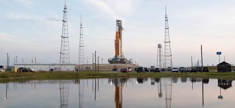 SLS prędko nie poleci. NASA przekłada misję Artemis I na październik