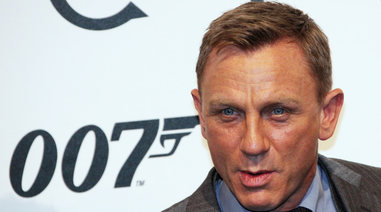 Ez lesz az utolsó alkalom, amikor a 007-es bőrébe bújuk Daniel Craig/Fotó:Northfoto