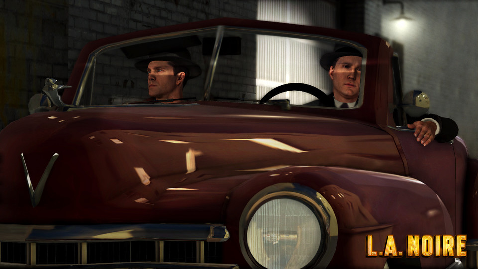 Kadr z gry "L.A. Noire"