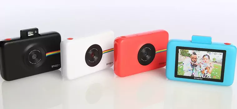 Polaroid Snap+ - aparat z drukarką ZINK tym razem z LCD i wideo