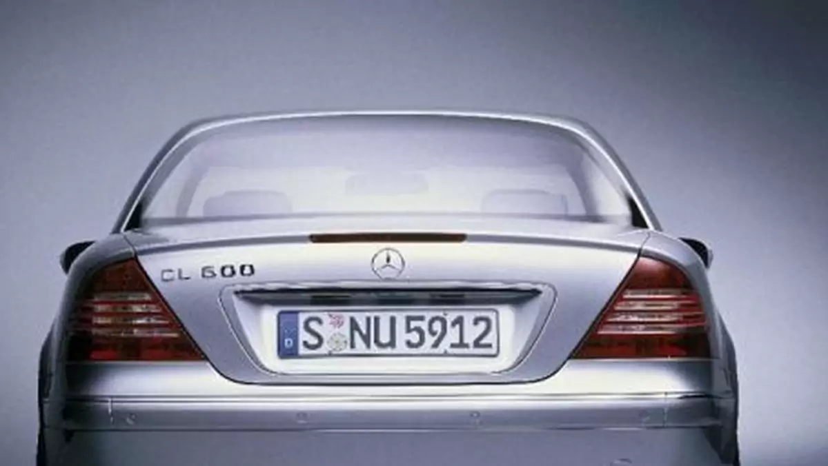 Mercedes CL 600 - Najlepsze auto świata?