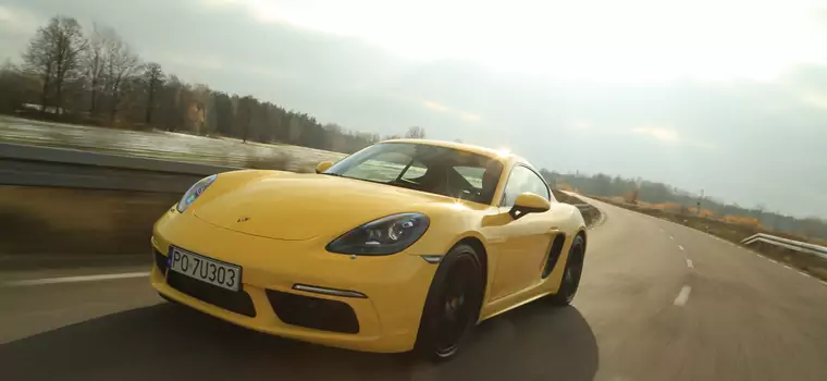 Porsche 718 Cayman 2.0 – sport dla początkujących? | TEST