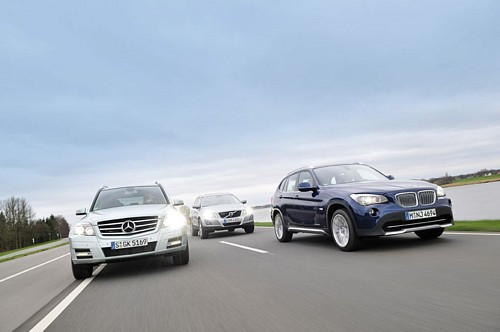 Tani sport? BMW X1 kontra Volvo XC60 i Mercedes GLK