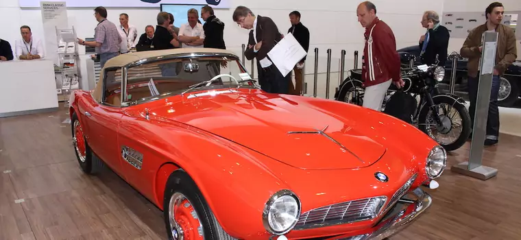 BMW 507 za 2,5 miliona euro – jedyne na Techno Classica Essen 2015