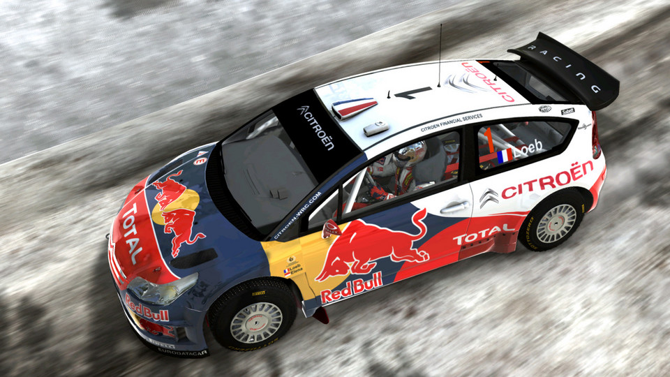 Kadr z gry "WRC FIA WORLD RALLY CHAMPIONSHIP"