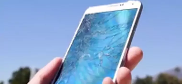 Samsung Galaxy Note 3: test wytrzymałości (wideo)