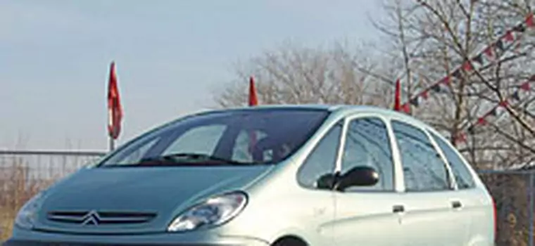 Citroën Xsara Picasso (2000-do dziś) - sztuka i przestrzeń