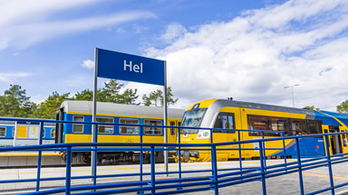 Pociągiem do Helu bez roweru? Zakaz ma poprawić komfort pasażerów